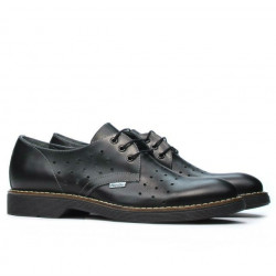 Herren Freizeitschuhe 836 schwarz
