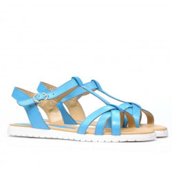 Damensandalen 5038 blau