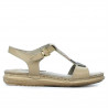Damen-Sandalen 5040 beige