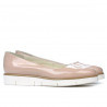 Damen Casual-Schuhe 677 Lack Nude