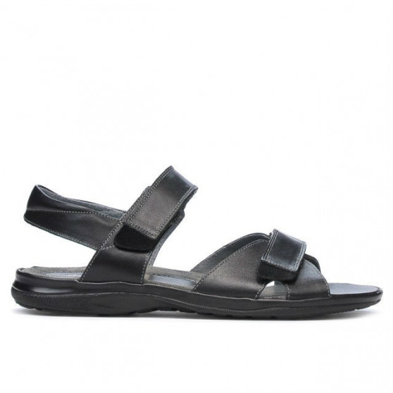 Herrensandalen 316 Schwarz Herrensandalen 316 Schwarz