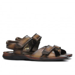 Herren Sandalen 316 Braun