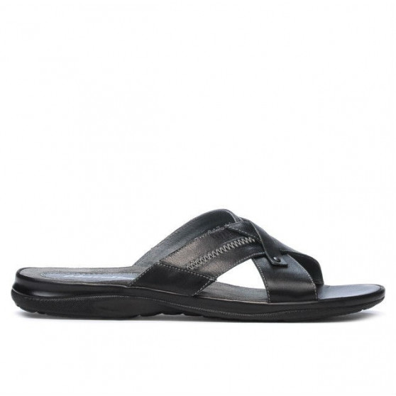 Herrensandalen 317 schwarz