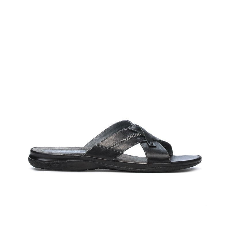Herrensandalen 317 schwarz