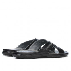 Herrensandalen 317 schwarz
