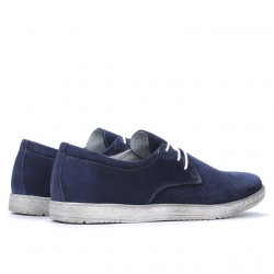 Herrenschuhe casual 835p Bufo Indigo