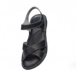 Damensandalen 502 schwarz