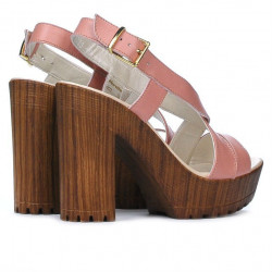 Damensandalen 5030 rosa
