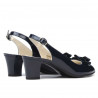 Damensandalen 1251 Lack Indigo