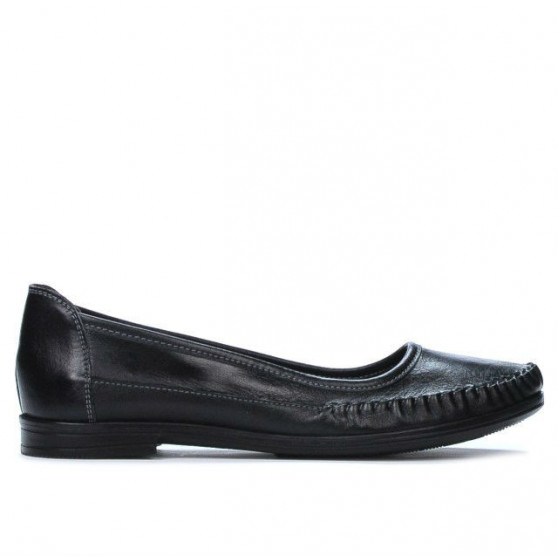 Damen-Ballerinas 676 Schwarz Damen-Ballerinas 676 Schwarz