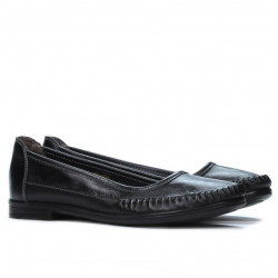 Damen-Ballerinas 676 Schwarz