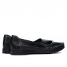 Damen-Ballerinas 676 Schwarz