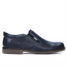 Herren Freizeitschuhe 7200p indigoblau perforiert