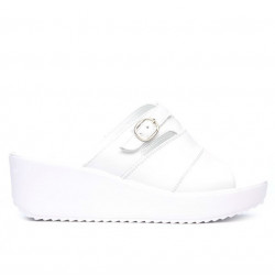 Damen Sandalen 5041 weiß