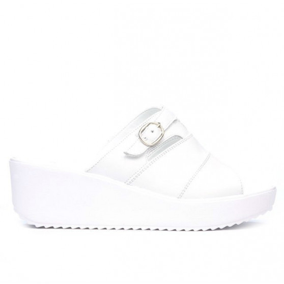 Damen Sandalen 5041 weiß