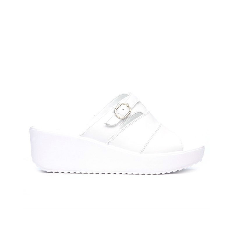 Damen Sandalen 5041 weiß