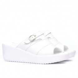 Damen Sandalen 5041 weiß
