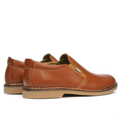 Herren Freizeitschuhe (große Größen) 7200mp braun perforiert