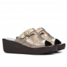 Damen Sandalen 5041 kupferfarben