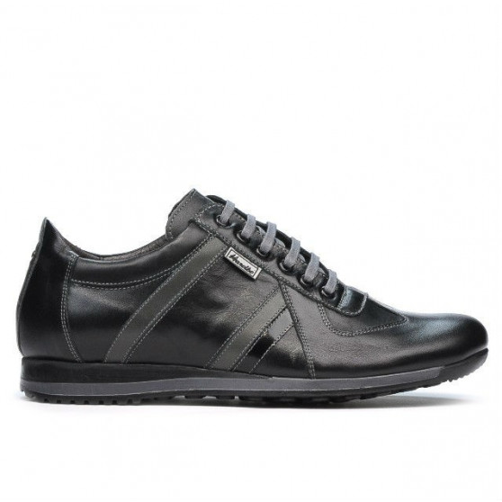 Herren Sportschuhe 711 schwarz+grau Herren Sportschuhe 711 schwarz+grau