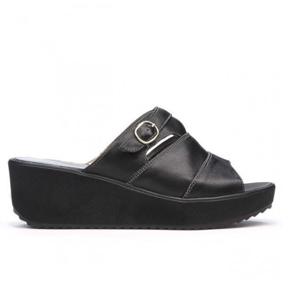 Damensandalen 5041 schwarz Damensandalen 5041 schwarz