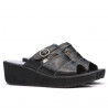 Damensandalen 5041 schwarz