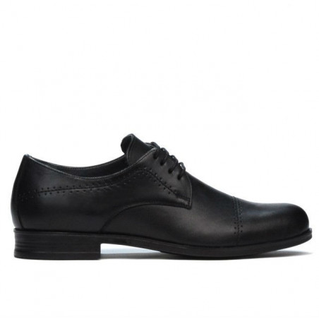 Elegante Schuhe für Jugendliche 396 schwarz