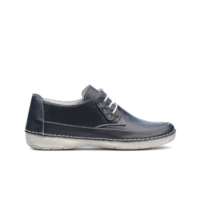 Damen-Mokassins 672s Indigo