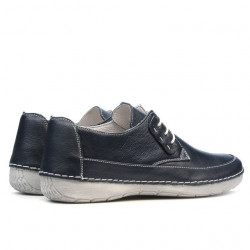 Damen-Mokassins 672s Indigo