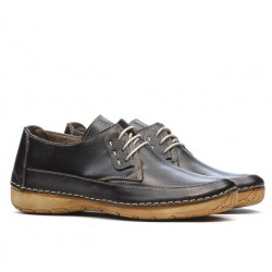 Damen Mokassins 672s Kaffee