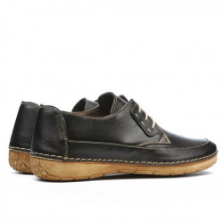 Damen Mokassins 672s Kaffee