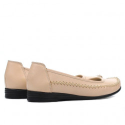Damen Ballerinas 190 beige nude