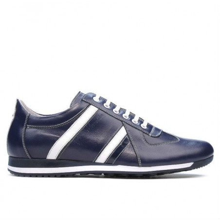 Herrensneaker 711 Indigo