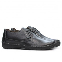 Damen Mokassins 672s Schwarz