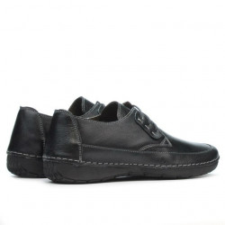 Damen Mokassins 672s Schwarz