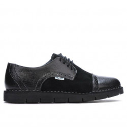 Damen Freizeitschuhe 7001-1 schwarz kombiniert