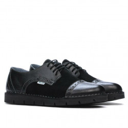 Damen Freizeitschuhe 7001-1 schwarz kombiniert