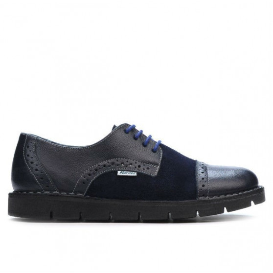 Damen Freizeitschuhe 7001-1 Indigo kombiniert Damen Freizeitschuhe 7001-1 Indigo kombiniert