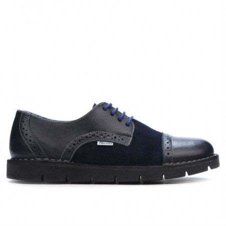 Damen Freizeitschuhe 7001-1 Indigo kombiniert