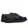 Damen Freizeitschuhe 7001-1 Indigo kombiniert