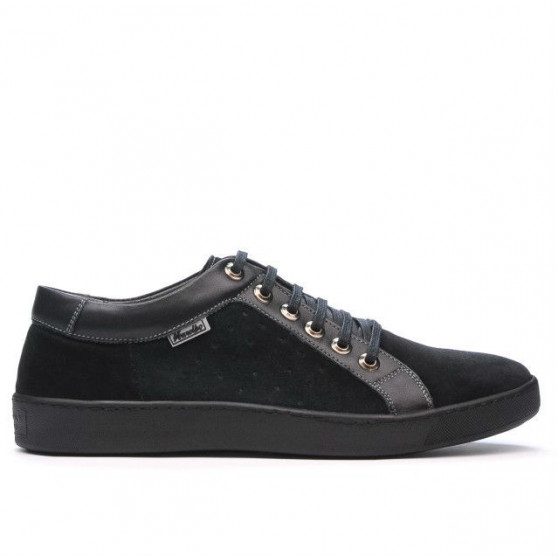 Herren Freizeitschuhe/Sportschuhe 841 schwarz kombiniert Herren Freizeitschuhe/Sportschuhe 841 schwarz kombiniert