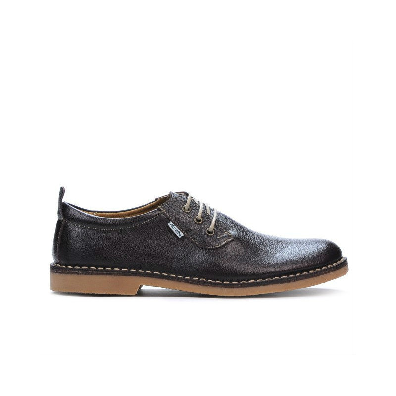 Herrenschuhe casual 7201-1 Kaffee