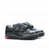 Kleinkinderschuhe 16-1c schwarz+grau