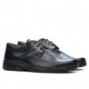 Elegante Herrenschuhe (große Größen) 880m schwarz