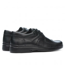 Elegante Herrenschuhe (große Größen) 880m schwarz