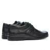 Elegante Herrenschuhe (große Größen) 880m schwarz