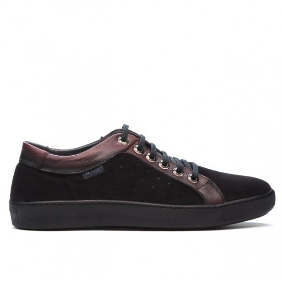 Herrenschuhe casual/sport 841 bordeaux kombiniert Herrenschuhe casual/sport 841 bordeaux kombiniert