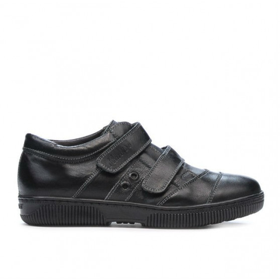 Kinderschuhe 134-1 schwarz+grau Kinderschuhe 134-1 schwarz+grau