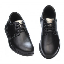 Jugendsportschuhe 399 schwarz