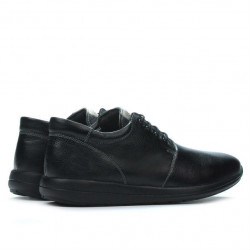 Herrenschuhe casual 842 schwarz